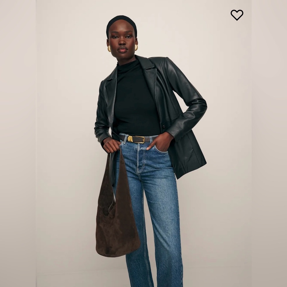Reformation Medium Silvana Bucket Bag - Picture 3 of 13